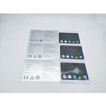 스피드웨이 MINI4 RUIMA 프로 전기 스쿠터 부품 상표 스티커 일련 번호 액세서리, 01 3 pcs