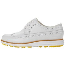 Cole Haan 오리지널 그랜드 윙 옥스포드 골프 방수 화이트/화이트 5