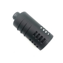 공기 흡입 소음기 머플러 주차 히터용 긴 덕트 파이프 벨로우즈 Webasto Eberspacher 유사 25mm 50cm, [02] Filter A