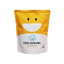 강청 무첨가 순비누 EM가루비누1kg, 1kg