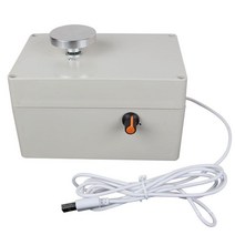 미니 도예 도자기 물레 공방 소형 회전판 돌림판 손물레 도자기물레 전기 DIY 체험, B. 단품
