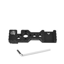 카메라 FX3 베이스 마운트 L 브래킷 소니 FX3 용 마이크/라이트 콜드슈 익스텐션 마운트, 03 Top Plate