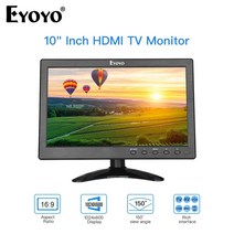 스마트모니터 세로 휴대용 컴퓨터 모니터 듀얼 와이드 리퍼 배그용 스크린 요요 103939 small tv monitor hdmi lcd pi, 10인치, 우리 플러그