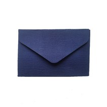 봉투 20pcs 종이 빈 열기 창 결혼식 파티 초대장 인사말 카드 선물, [02] Dark blue
