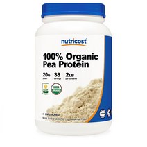 뉴트리코스트 완두콩 프로틴 907g