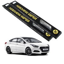 와이딜 VIP I40 살룬 에어로뷰 와이퍼 600mm 400mm