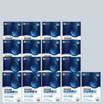 종근당 피부보습엔 히알루론산 30캡슐 17박스 17개월