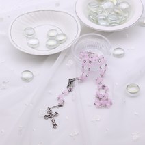 장미빛 은총 5단 묵주