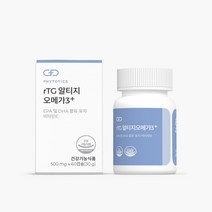 피토틱스 rTG 알티지 오메가3 플러스 30g, 1개, 60정