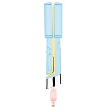 유닉스 테이크아웃 USB 미니 고데기 UCI-A2774, 10개