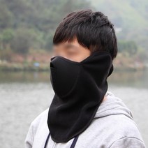 자전거라이딩 마스크형 넥워머 운수업 조깅용넥워머