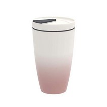 발레로이앤호보흐 투 고 도자기 텀블러 350ml, 350밀리리터, 파우더