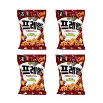 bhc 뿌링클 프레첼 스파이시, 85g x 4봉