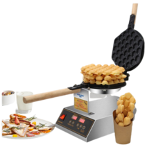 커피콩빵기계 계란 와플 땅콩빵 메이커 노점상, 가스모델