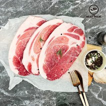 목전지 목살 돼지고기 냉동고기 300g 500g, 숯불용(10mm~12mm)