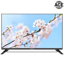 에이스 40인치TV FHD 대기업정품패널 고화질티비, 와이드뷰 기사 방문 벽걸이 설치(상하좌우형)