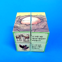 닭과개한살이퍼즐(5인용) - 34332