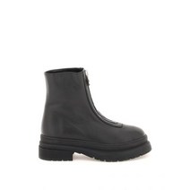 CF3034 BLACK 가죽 구미 앵클 부츠 CHIARA FERRAGNI