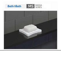 인조대리석 MASSA 마사 젠다이 비누대 MS-311 WP, 단일속성