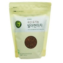 초록마을 국산유기농발아현미차, 400g, 1개