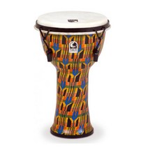 Toca 튜닝 젬베 10inch Kente Cloth Goat SFDMX-10K