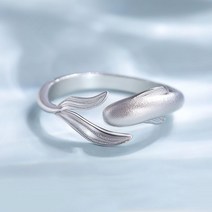 물고기은반지 우정 실버 돌고래 실버링 실버반지 은가락지 은물고기 우정링