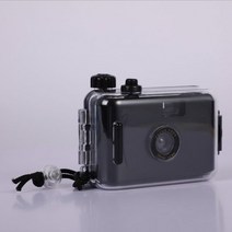 필름카메라 포인트 앤 슛 미니 레트로 방수 일회용 크리 에이 티브 기능 선물 후지 35mm, 푸른