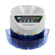 잡화의 나라의 앨리스 코인 카운터 자동 동전 계수기 전동 고속 코인 카운터 선별 디지털 머니 AS-ny067