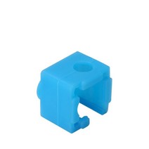 RAMPS 5개 3D 실리콘 양말 프린터 KP3S Heatblock 부품 세트에 16*16*12mm