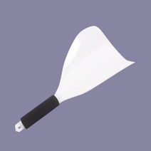 투명한 얼굴마스크 안면보호 주걱형 가볍고 헤어스프레이 눈튐 방지 안면보호구 쉴드 페이스가드, 1개