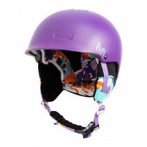 록시 DB_ 아동 스키 보드 스노우 헬멧 (TB54HM087), 퍼플 WBB