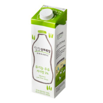 상하목장 유기농 인증 우유 저지방, 3개, 900ml
