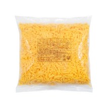 체다치즈 슈레드 피자치즈 자연치즈, 1kg