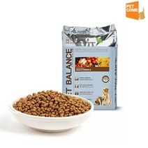 펫발란스 어덜트 미디움 & 라지 브리드 치킨 라이스 반려견 사료, 닭, 30kg