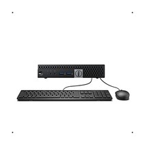 Amazon Renewed DELL 옵티플렉스 7040 6세대 마이크로 Business 데스크톱 컴퓨터 인텔 Quad Core i76700T 3.6GHz 16G DDR4 512G