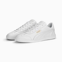 S마켓 NC고잔 PUMA 푸마 클럽 5V5 (38940601) 가볍고 깔끔한 푸마 화이트 스니커즈 오솔라이트 쿠셔닝