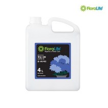 [NATURI] 플로라라이프 퀵딥100 꽃수화촉진제 4L원예 세트 화분 정리 정원 선반 N T : 245A4B+1528