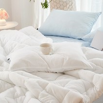 스무스 6COLOR 마이크로 워싱 차렵베개세트(Q K)