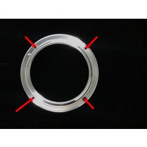 캐논 16-35mm 17-40mm 24-70mm 24-105mm 70-200mm 용 총검 나사 SLR 렌즈 교체 수리 부품 4 개