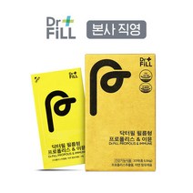 닥터필 프로폴리스&이뮨 30매, 단품, 단품