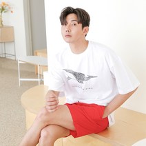 문컬렉션 5부반팔티 오버핏반팔티 흰수염고래 빅사이즈 반팔 티셔츠 여름 데일리 오버핏 캐주얼 루즈핏 레터링티 프린팅티셔츠 남성반팔티 여성반팔티 커플룩 남녀공용 남성용