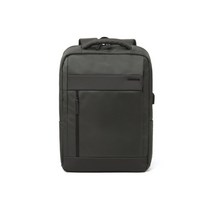 스퀘어 경량 usb용 대학생 심플 백팩 30대남성백팩