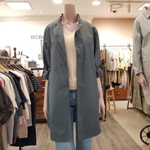 BCBG 여름 자켓 *턴업 트렌치 CT[B1B3G191]