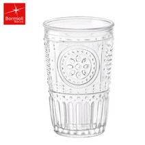 보르미올리 로맨틱 아쿠아 컵 340ml, 투명, 1개