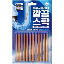 닥터오렌지 미라클 배수구 클리너 깔끔스틱 30g x12개입