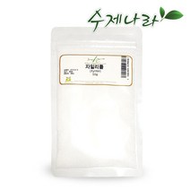 수제나라 자연의숲 자일리톨분말 자일리톨 Xylitol 천연치약재료 천연치약만들기 첨가물, 1팩, 100g