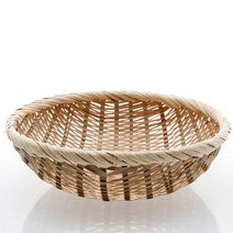 [2HOT] 대나무 소쿠리 25cm 1p, 색상:단품
