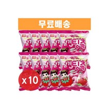딸기 팅촉 27g x 10개/오레오/다이제/초코칩/초코무초, 딸기 팅촉 27g x 10개/오레오/다