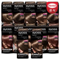 [사이오스] 프로페셔널 새치 커버 염색제 10+2 총12개, 제품선택:5-N 리치브라운 x 12개, 상세 설명 참조