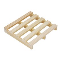 나무 파레트 RC 지게차 Huina 용 나무 팔레트 1550 1592 583 굴삭기 엔지니어링 차량 Tamiya 모델 포크 리, 01 1PC